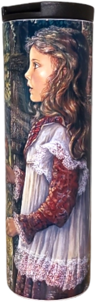 Josephine Wall Fantasy Art - Secret Garden - Thermobeker 500 ml