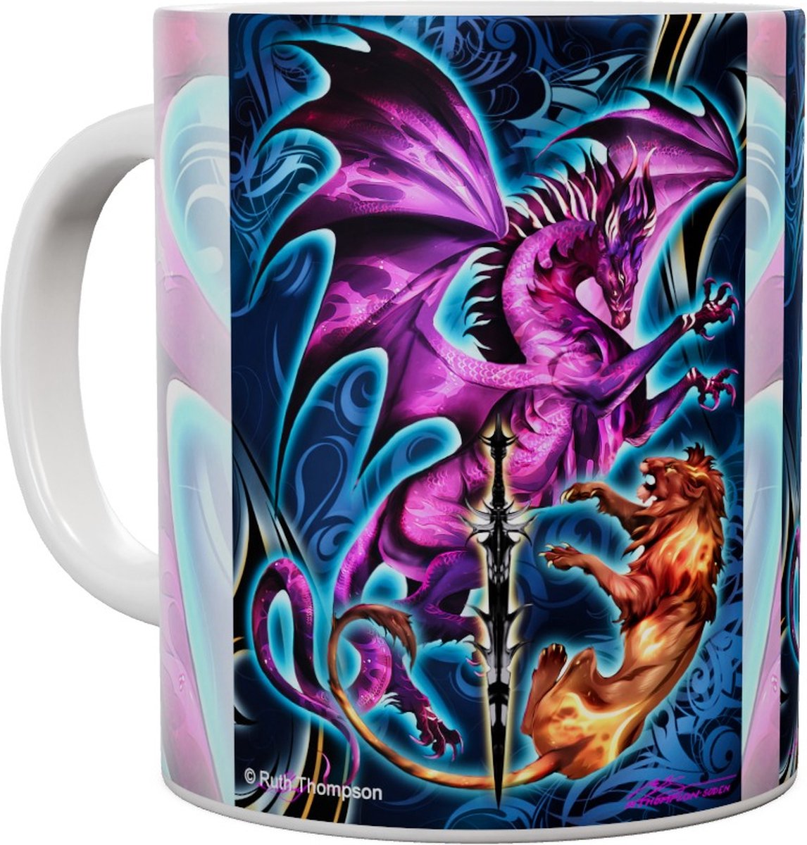 Dragonsword Lionblade - Mok 440ml 440