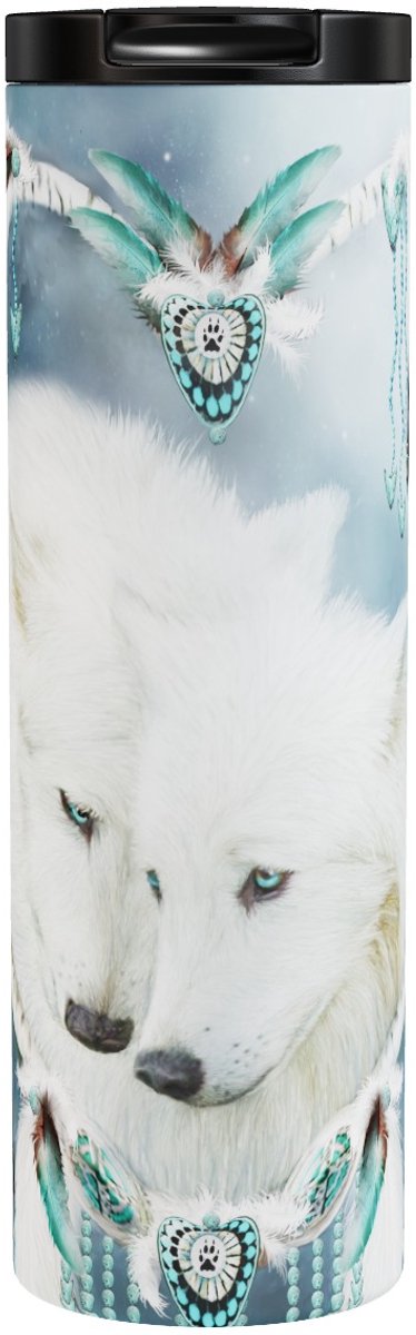 Wolf Heart Of A World DC - Thermosbeker 500