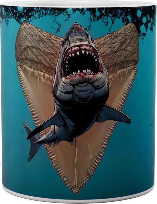 Requin Saw Shark - Mug 440 ml
