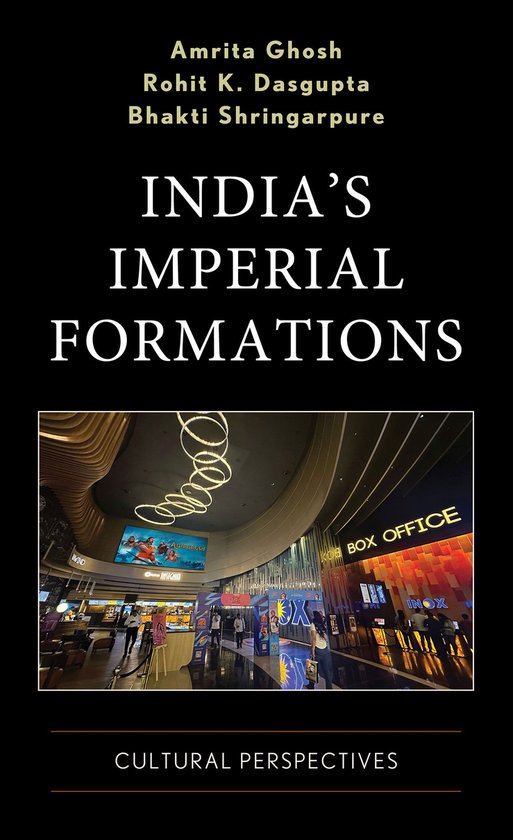 India's Imperial Formations - cover