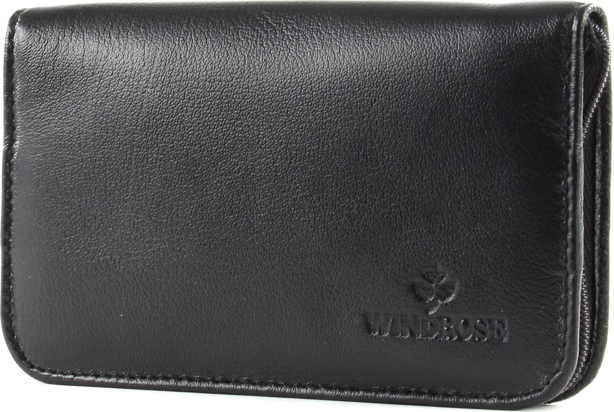 WINDROSE Manicure set Nappa Manicure Set Black Zwart