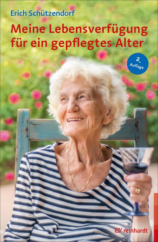 Meine Lebensverfügung für ein gepflegtes Alter - cover