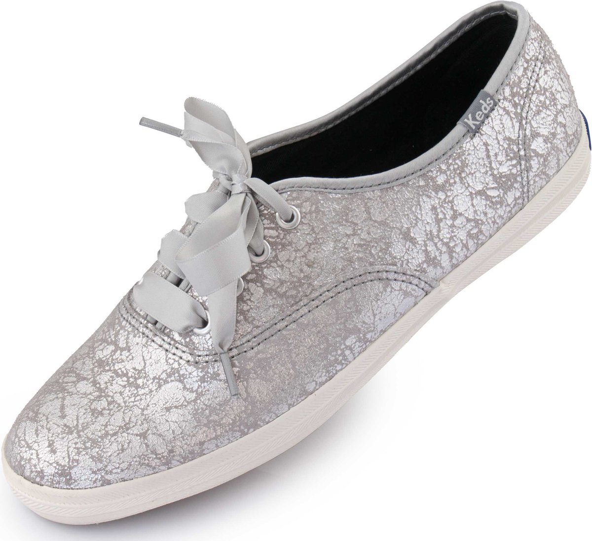 Damesschoenen Keds Wms Champion Metallic Zilver Zilver - 37