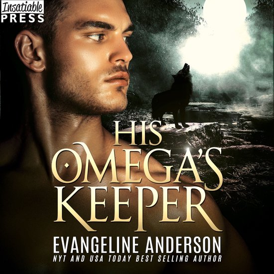 His Omega's Keeper - cover