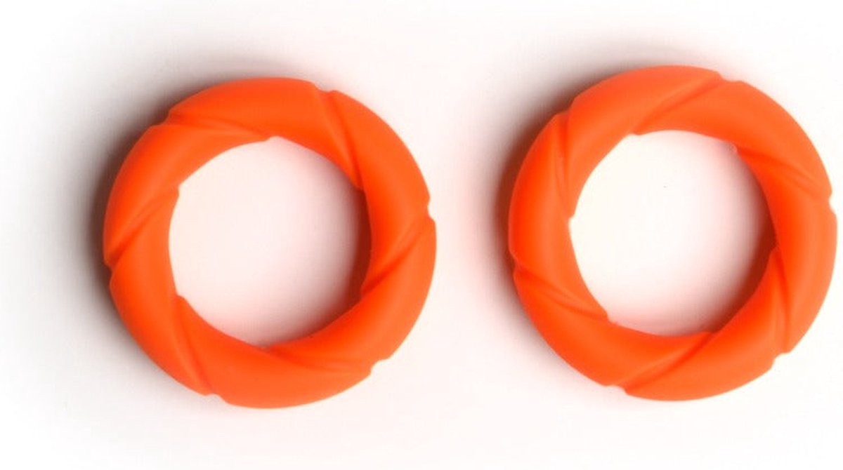 Goedkoopste Sport Fucker - Ready Rings - 2 stuks - Oranje