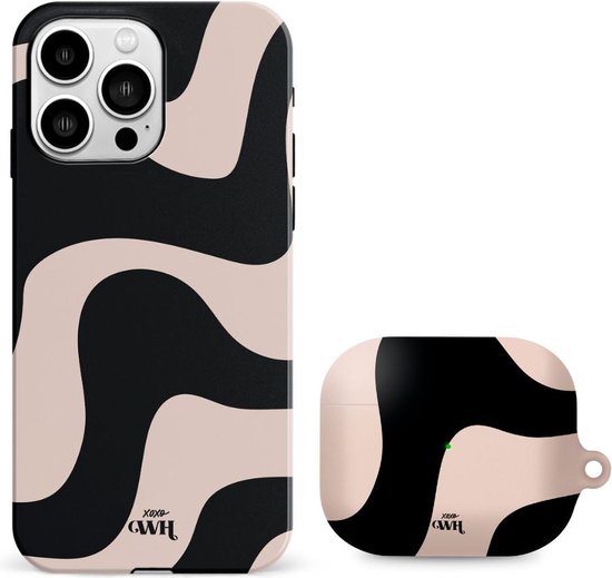 iPhone 16 Pro Max hoesje met dubbel...