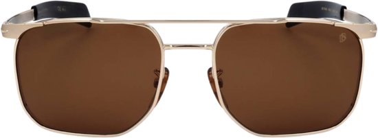 David Beckham DB7048/S RHL Zonnebril - Heren - Goudkleurig van Merkloos — afbeelding 2