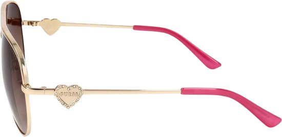 Guess GF6106/S 32F Zonnebril - Dames - Goudkleurig van Merkloos — afbeelding 2