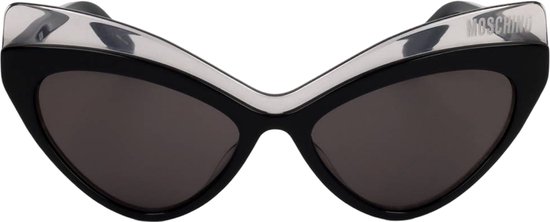 Moschino MOS080/S 08A Zonnebril - Dames - Zwart — afbeelding 2