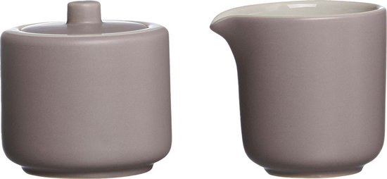 Milch- und Zuckerset Jasper Set van 2