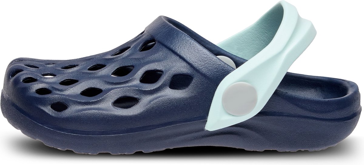 Ladeheid Clogs Kinderen Tuinschoenen Lichte Kinderschoenen Marineblauw 25 26 LA-CA-FlowKids