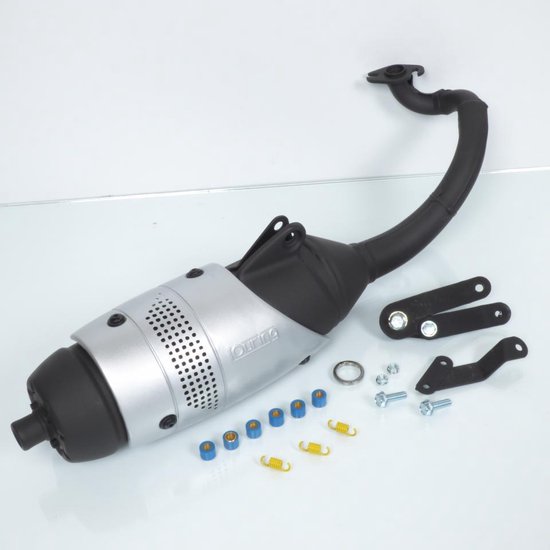 LeoVince TT Exhaust Manifold For Malaguti F12 Phantom / F12R / F10 – Approved – Made In Italy