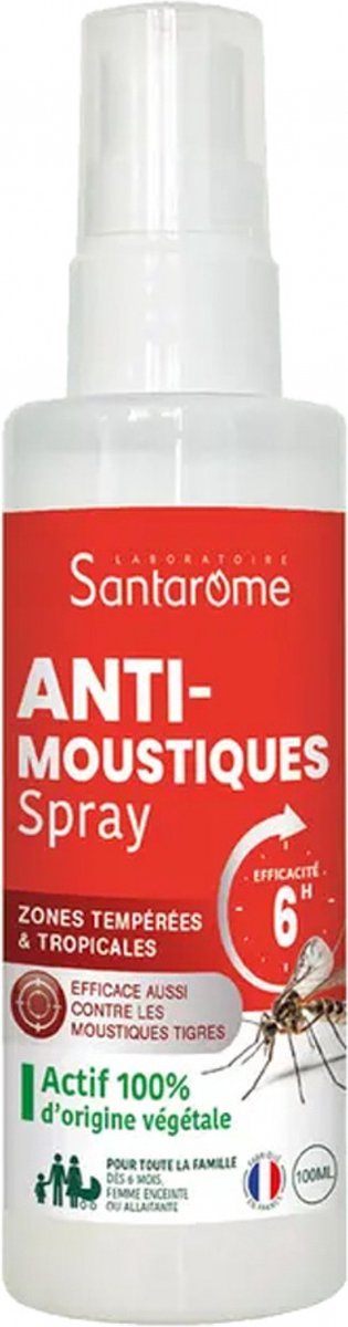 Santarome Anti-muggen Spray 100 ml