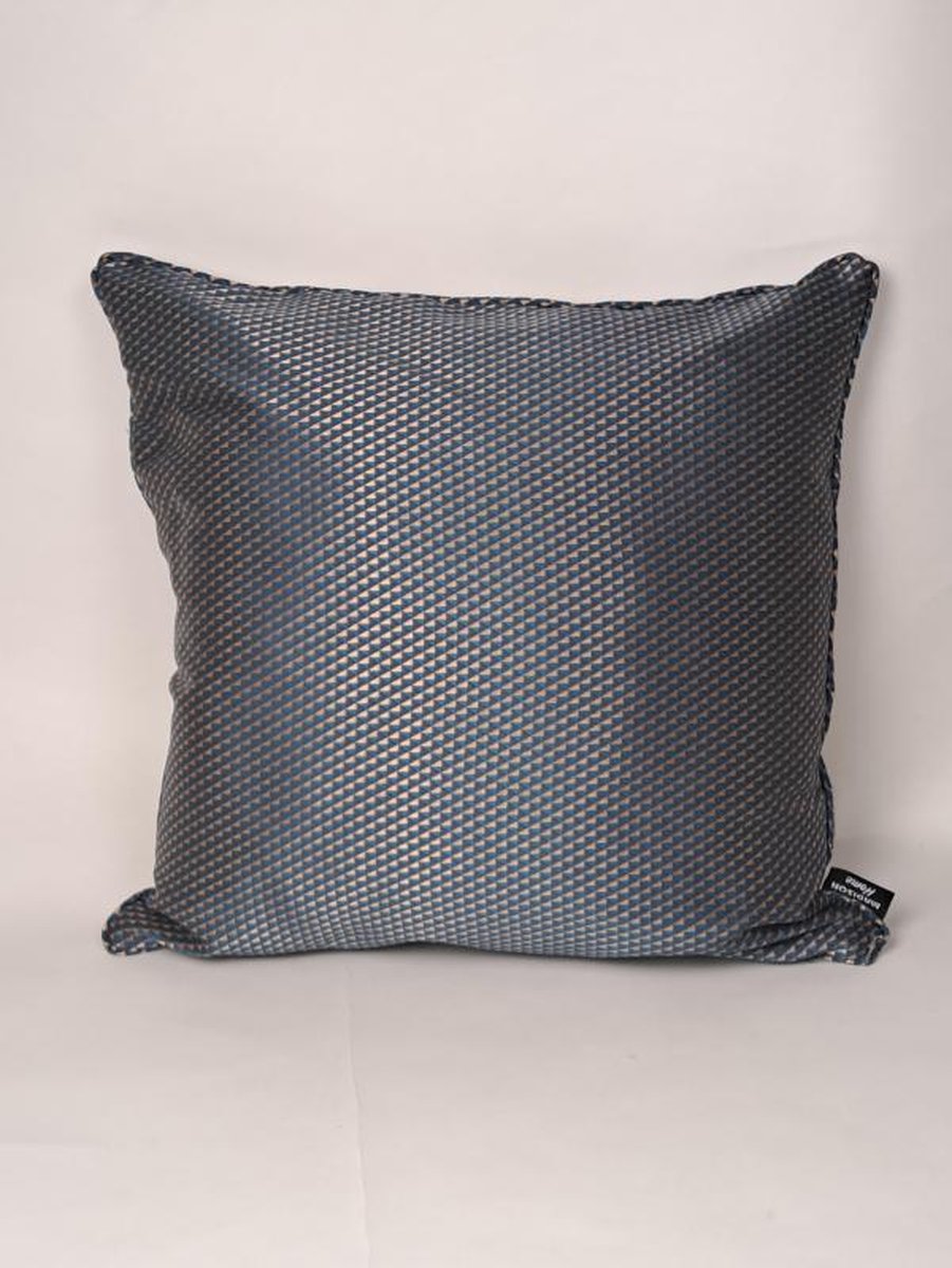 Madison sierkussen Pisa petrol 60x60 cm Blauw