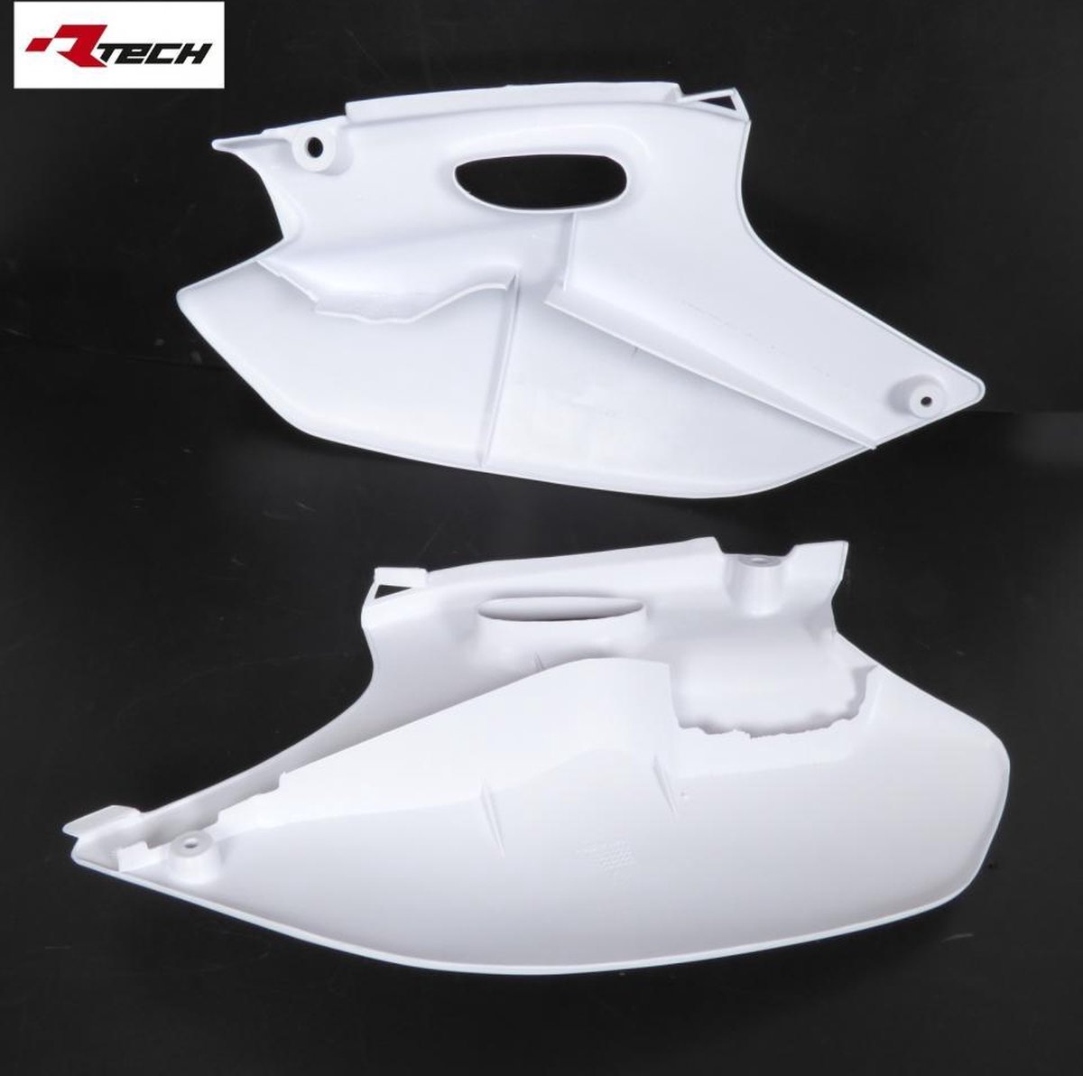 racetech witte zijkappen voor motor yamaha 426 yz-f 2000-2002 r-fiyzfbn9802