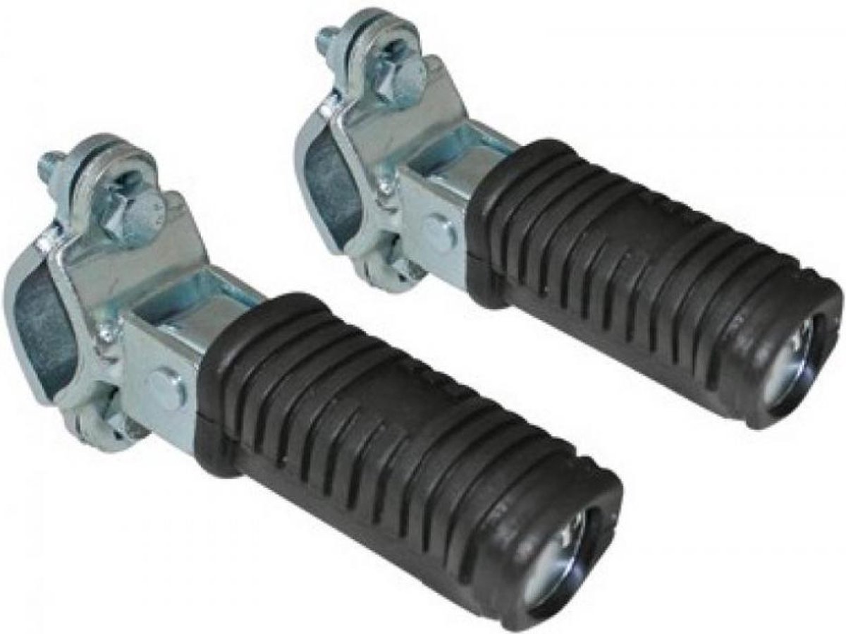 voetsteun rofel voor bromfiets peugeot 50 103 pk2 1971 tot 2020 nieuw