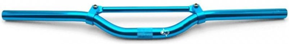 universeel stuur Ø22mm l645mm één geanodiseerd blauw voor scooter 50 street bike nieuw