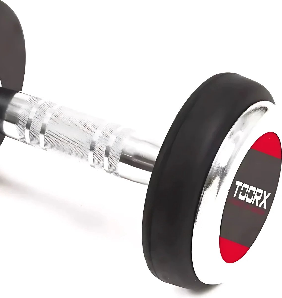 Toorx Fitness MGP Professional Rubber Dumbbell - per stuk - 36 kg – foto 3