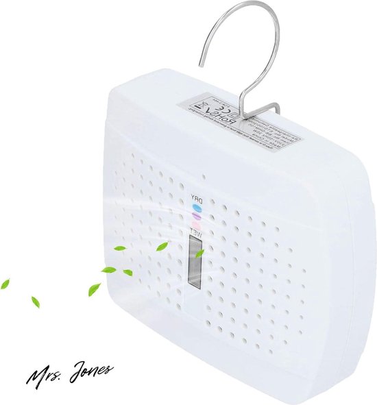 Mrs. Jones Mini-ontvochtiger Herbruikbare Vochtvanger Machine ...