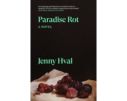 Omslag van Verso Fiction- Paradise Rot