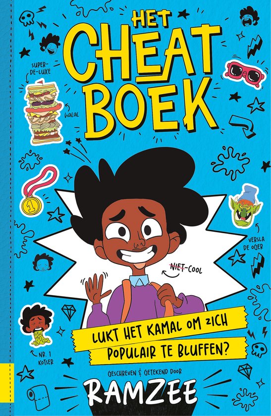 Het cheatboek 1 - Het Cheatboek - cover