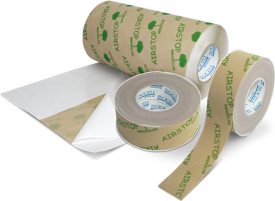 Isocell Timberflex kleefband voor Luchtdichting - 25m x 60/100/150/200 ...