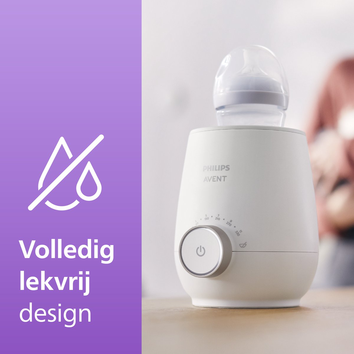 Philips Avent - Premium Elektrische Flessenwarmer thumbnail 5
