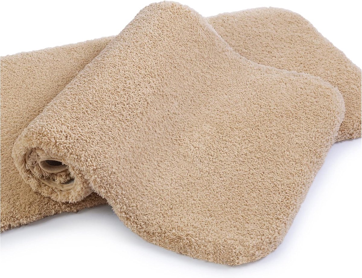 Goodivery ® Binnenhuis Luxe Badmat - Zacht, Pluizig, Antislip, Superabsorberend en Machinewasbaar