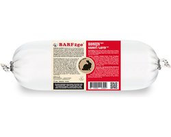 10x BARFmenu 2Go Hondenvoer Nat Konijn 900 gr