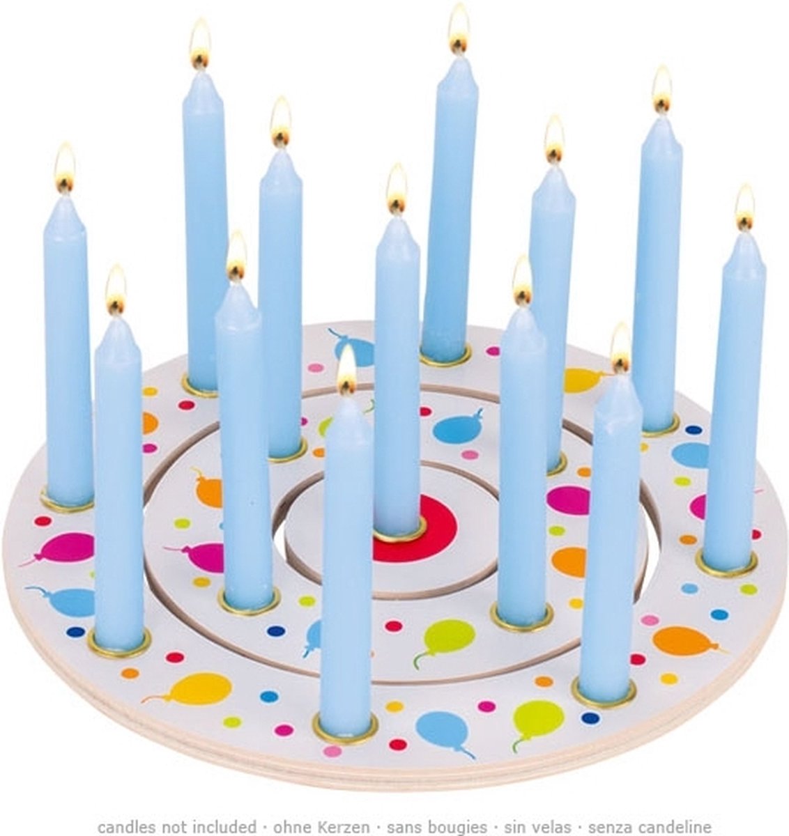 Goki Birthday wreath Balloons