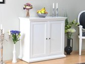 Tvilum Venetië - Dressoir - 2-deurs - Wit