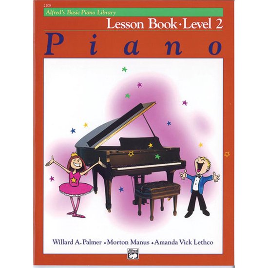 Alfreds Basic Piano Library Lesson Bk 2
