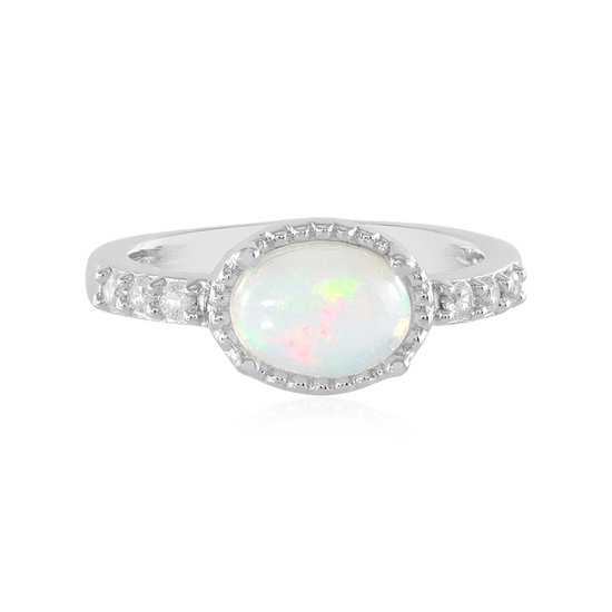 KINGWHYTE Keltische ring voor dames, 925 sterling zilver