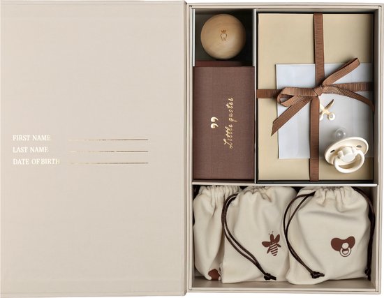 Pure Moms - Luxe Memory box als cadeau voor een babyshower