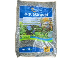 SuperFish Aqua Grind grijs aquariumgrind 1-2 mm | 4 kg pH-neutrale bodembedekking