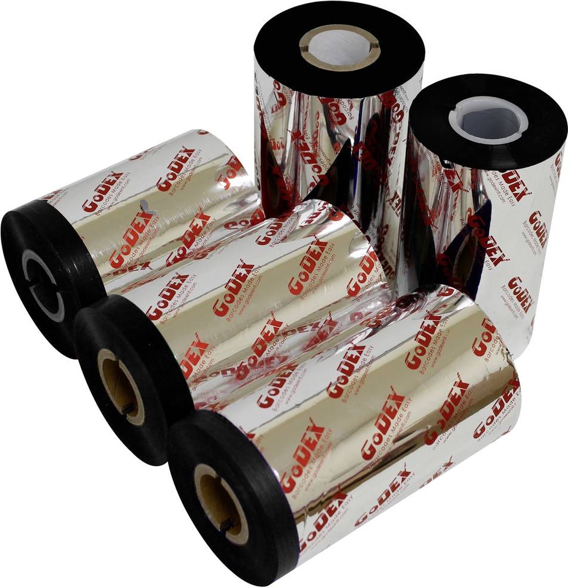 Godex Kleurtape combipack 8 stuk(s) GRS 945 945.110.300.4.10