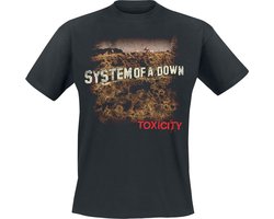 System Of A Down Toxicity Unisex T-shirt - zwart - M