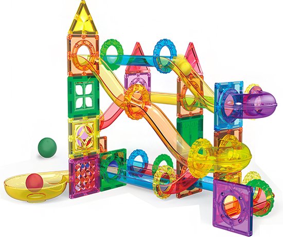 MAGNETISCHE BOUWSTEENBLOKKEN 62STK