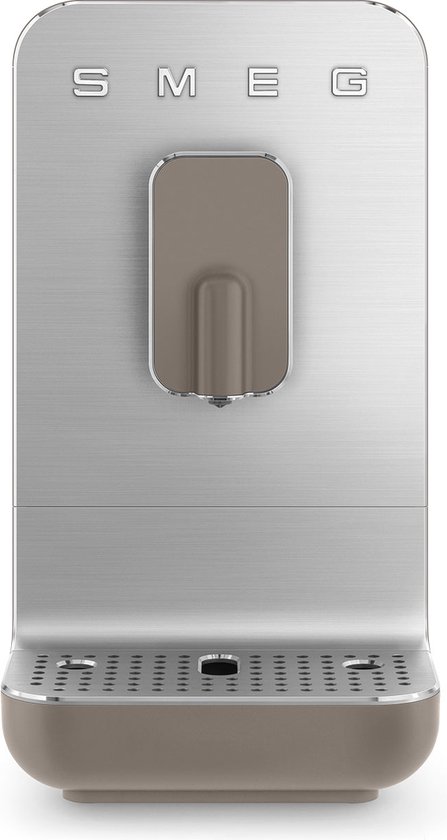 SMEG BCC11TPMEU - Espressomachine - Mat Taupe - Volautomatisch
