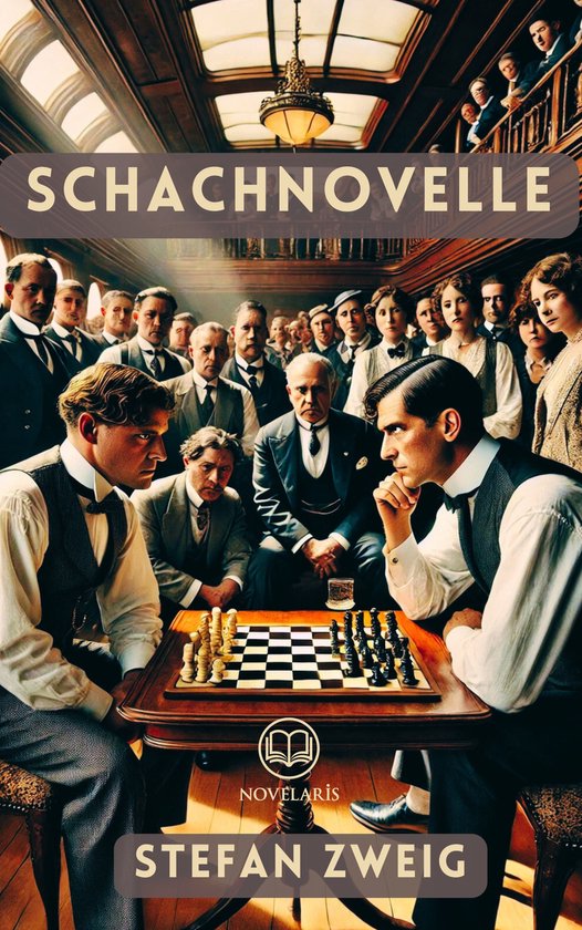 Die Schachnovelle (Novelaris Klassik) - cover