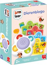 Jumbo - Ik Leer - Bingo Zoo - Educatief speelgoed - Vanaf 2 jaar - Interactief bingo spel kinderen