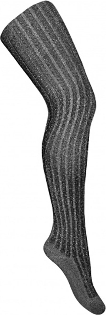 Cóndor Maillot Rib Lurex/Glitter | 3220/1 | Zwart/Zilver (900) | 27-30 | maat 6