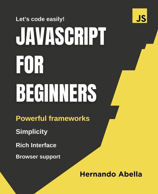 JavaScript for Beginners (ebook), Hernando Abella | 9798227846723 ...