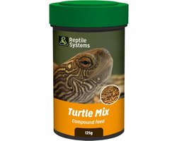 As Reptile Turtle Mix compleet drijvend voer voor waterschildpadden 500 ml 125 g