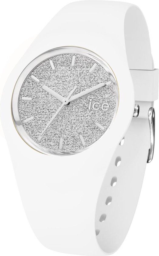 Ice-Watch IW001351 Horloge – Siliconen – Wit – Ø41,5mm