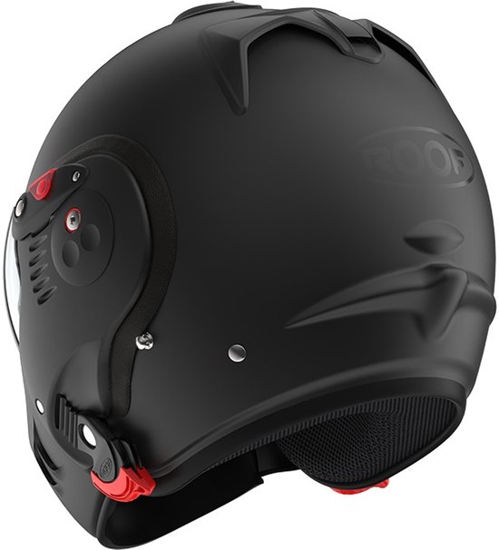 Casque ROOF Boxer Alpha noir mat taille S