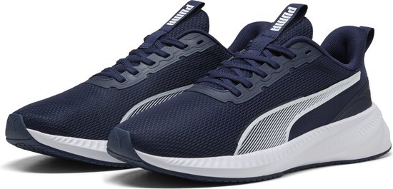 Chaussures de sport unisexe PUMA Flyer Lite 3 - PUMA Navy- PUMA White