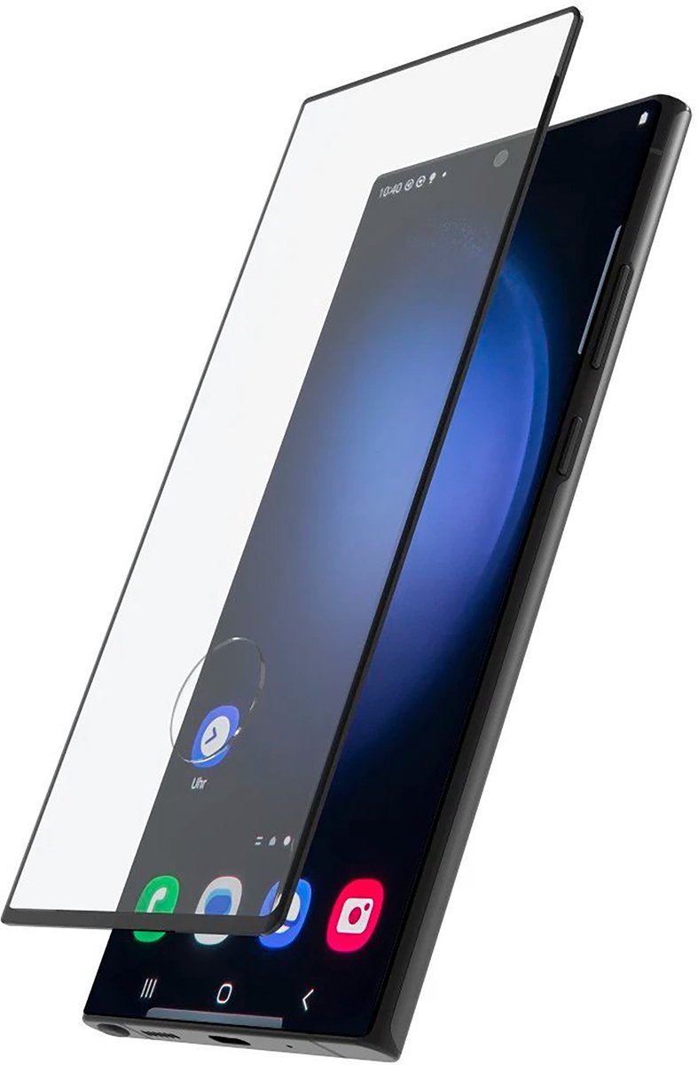 Hama 3D Beschermglas geschikt voor Samsung Galaxy S23 Ultra
