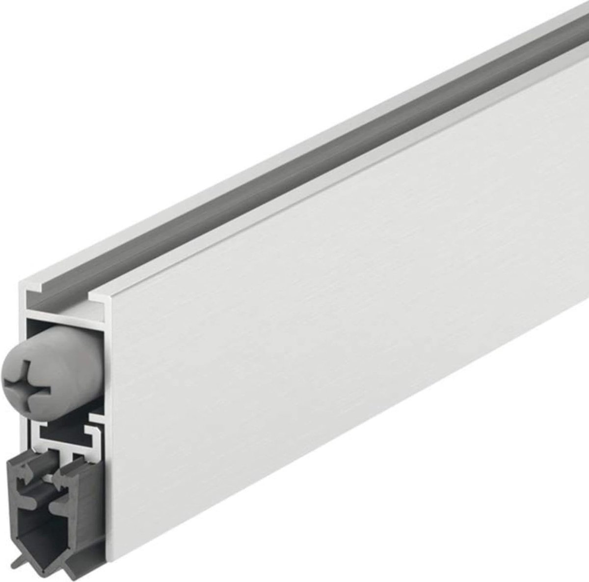 Automatische Deurafdichting voor Geluidswerende Deuren - Tochtstopper, In Te Korten, 1030 mm